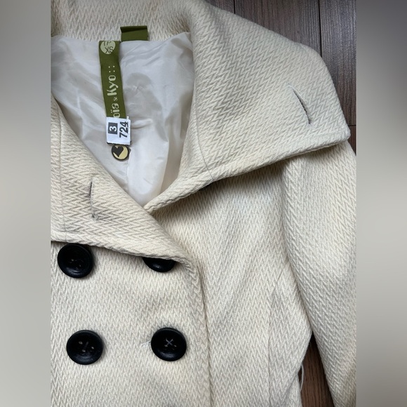 Soia & Kyo wool blend coat size XS - Picture 4 of 14